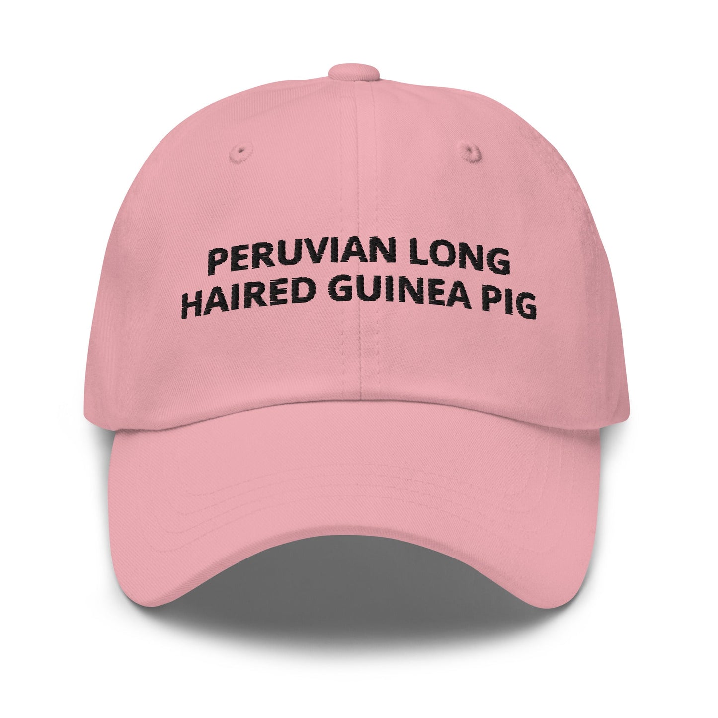 Peruvian Long Haired Guinea Pig Dad Hat - ninanush