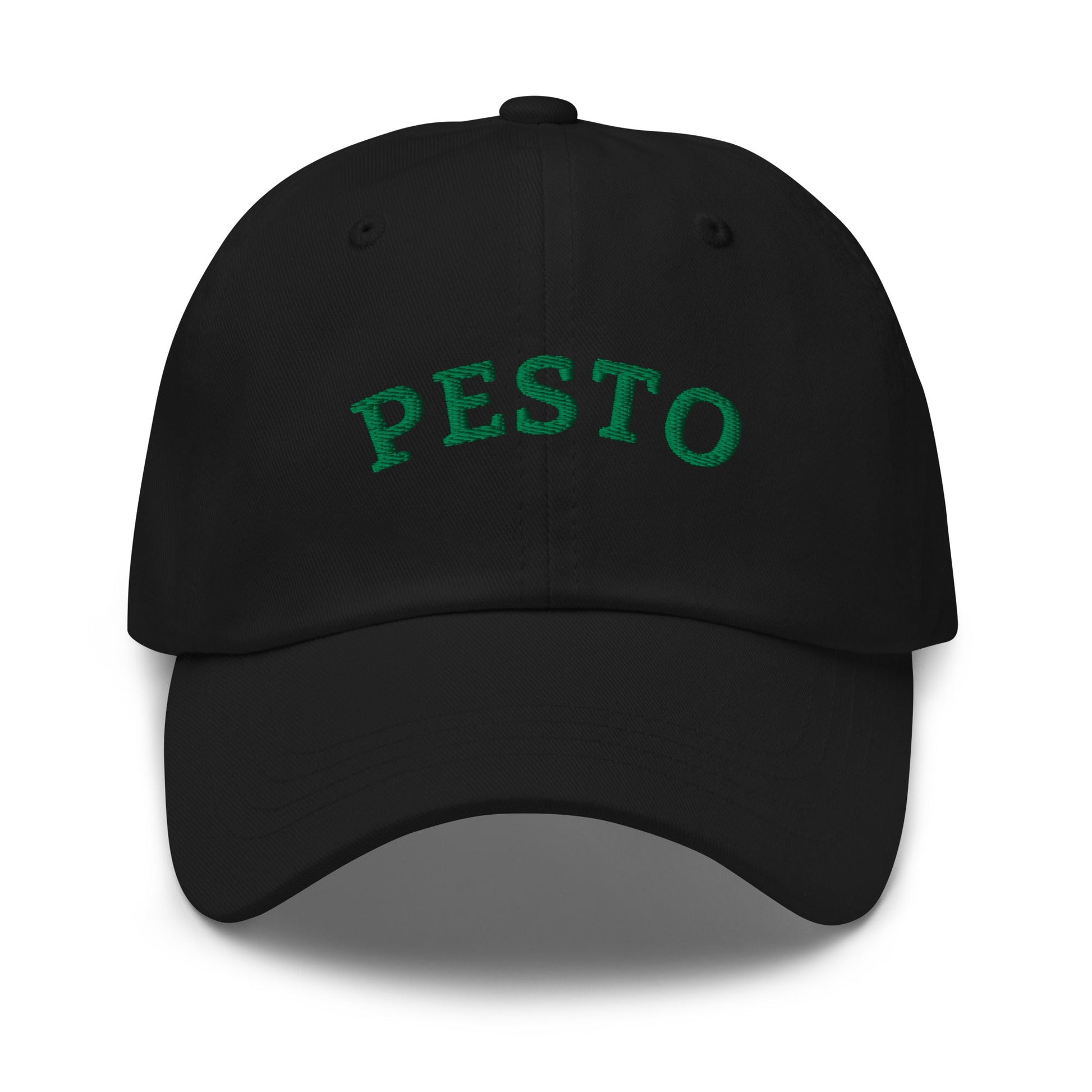 Pesto Embroidered Dad Hat - ninanush