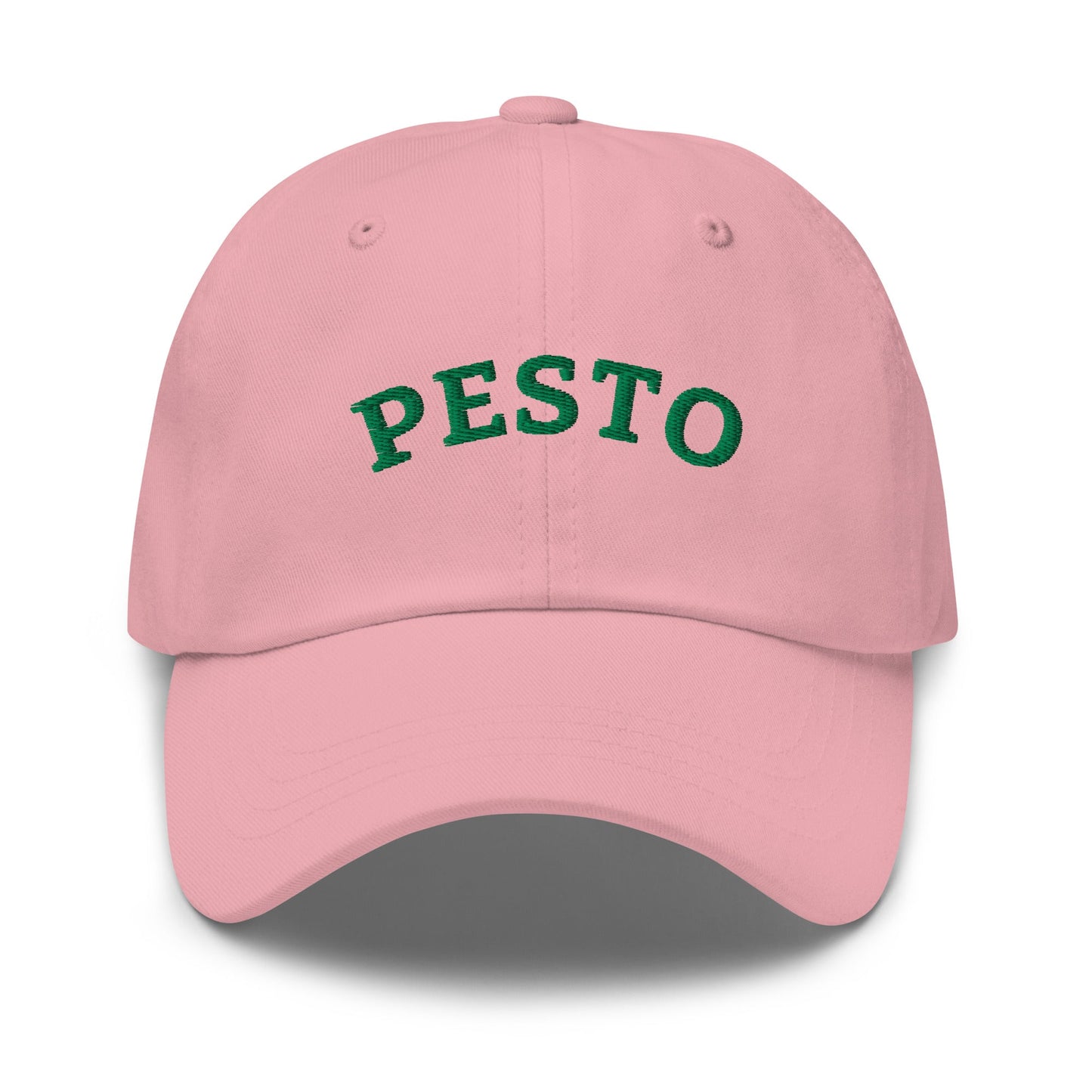 Pesto Embroidered Dad Hat - ninanush