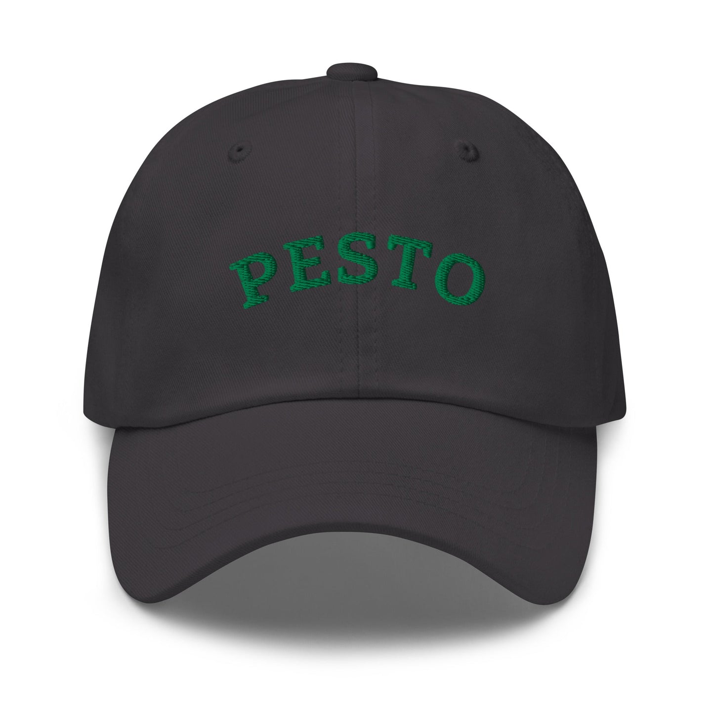 Pesto Embroidered Dad Hat - ninanush