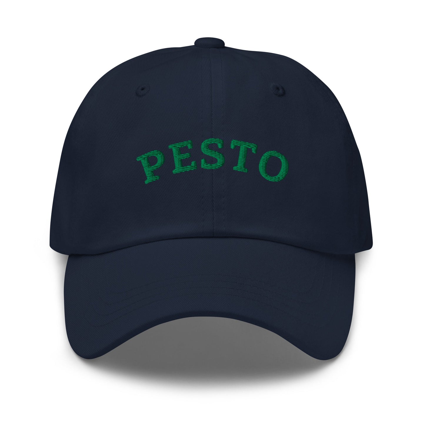 Pesto Embroidered Dad Hat - ninanush