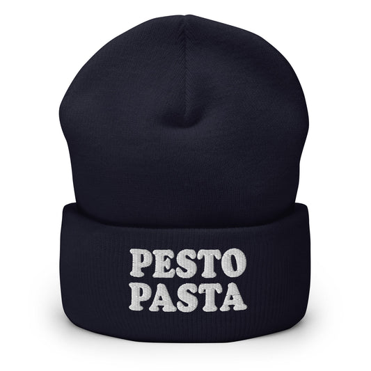Pesto Pasta Cuffed Beanie - ninanush
