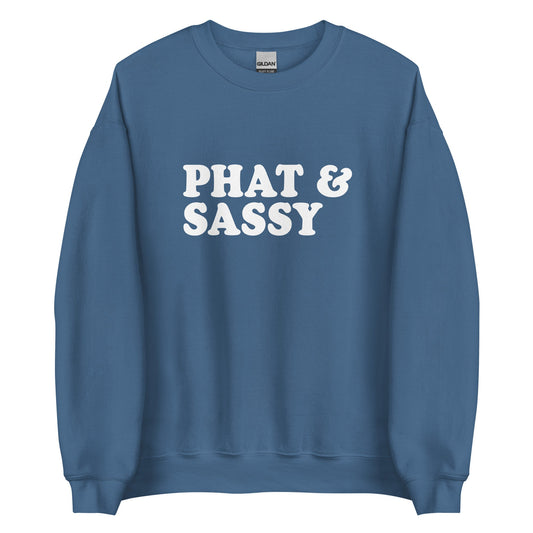 Phat and Sassy Sweatshirt - ninanush