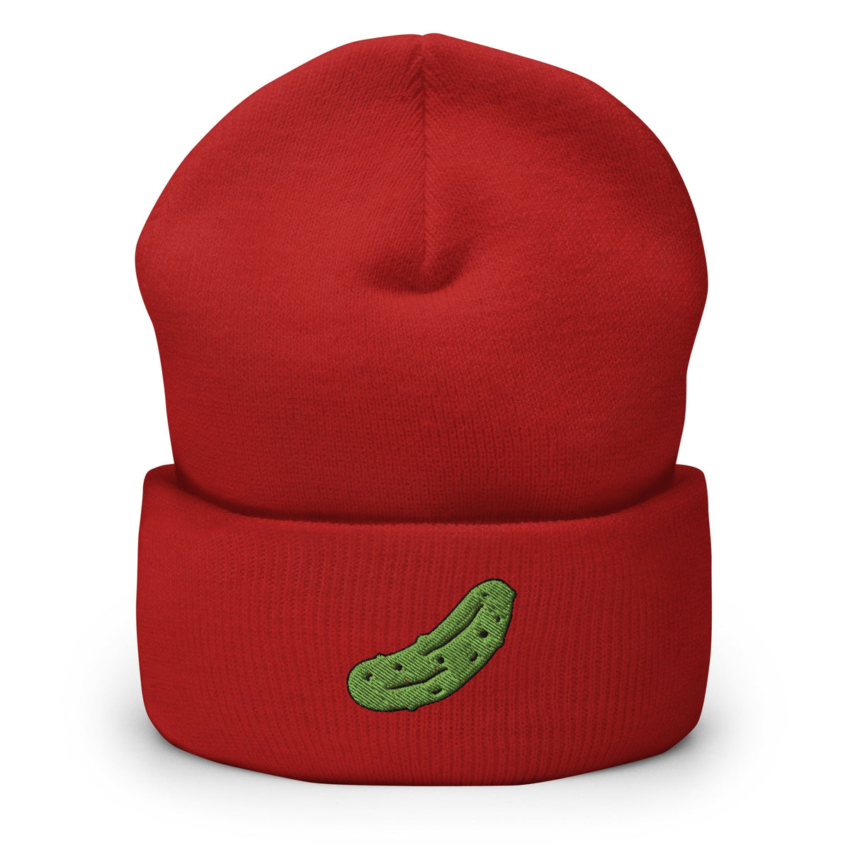 Pickle Cuffed Beanie - ninanush
