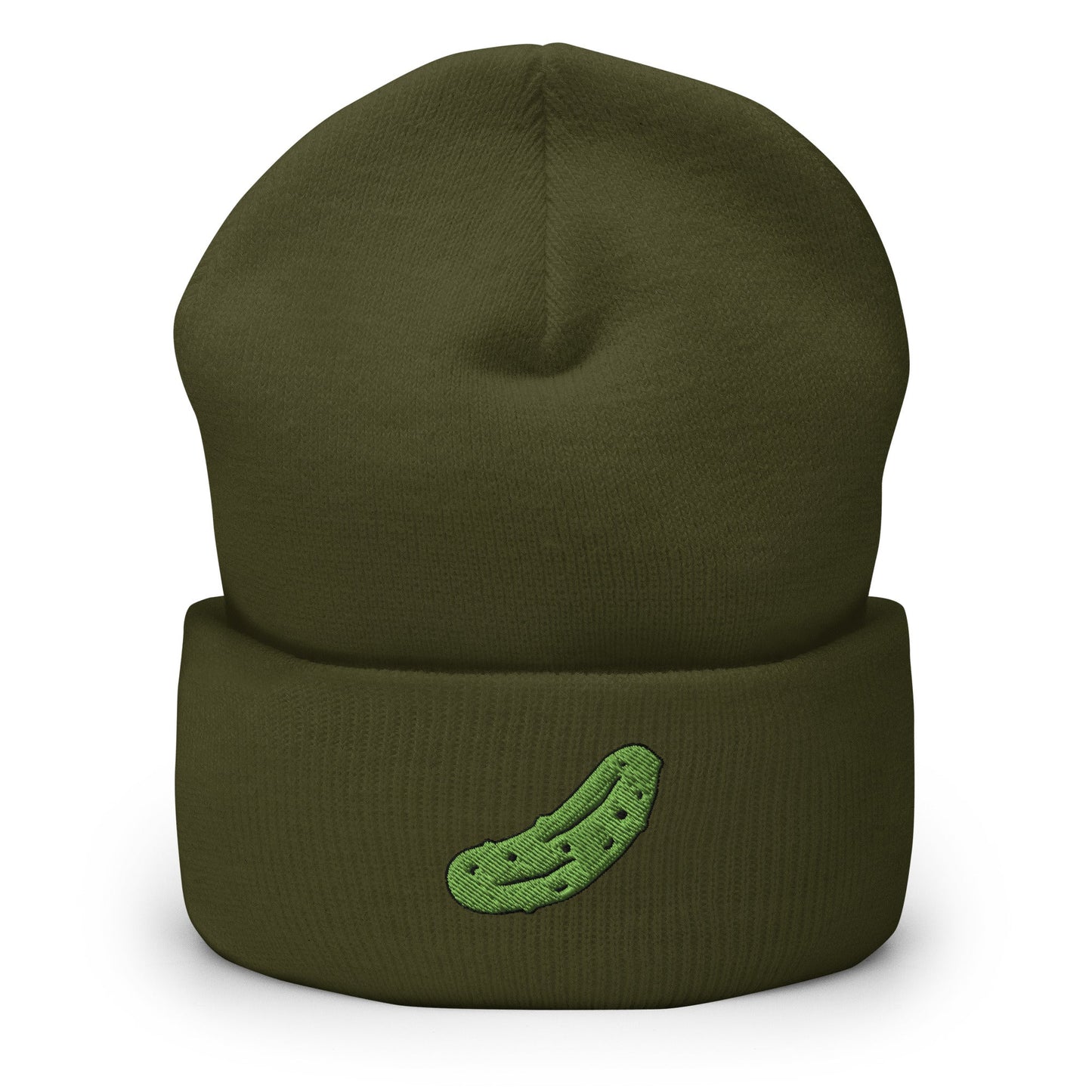 Pickle Cuffed Beanie - ninanush