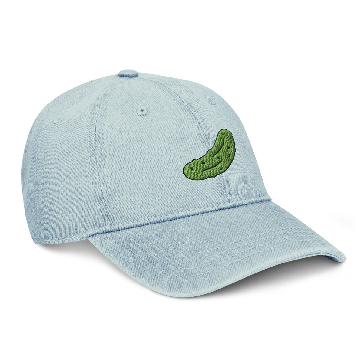 Pickle Denim Hat - ninanush