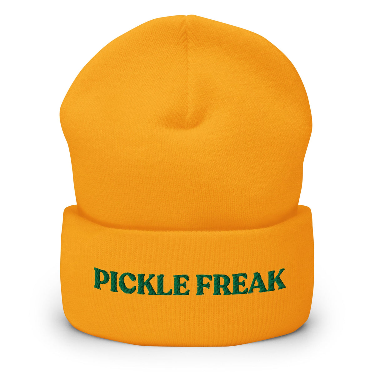 Pickle Freak Cuffed Beanie - ninanush