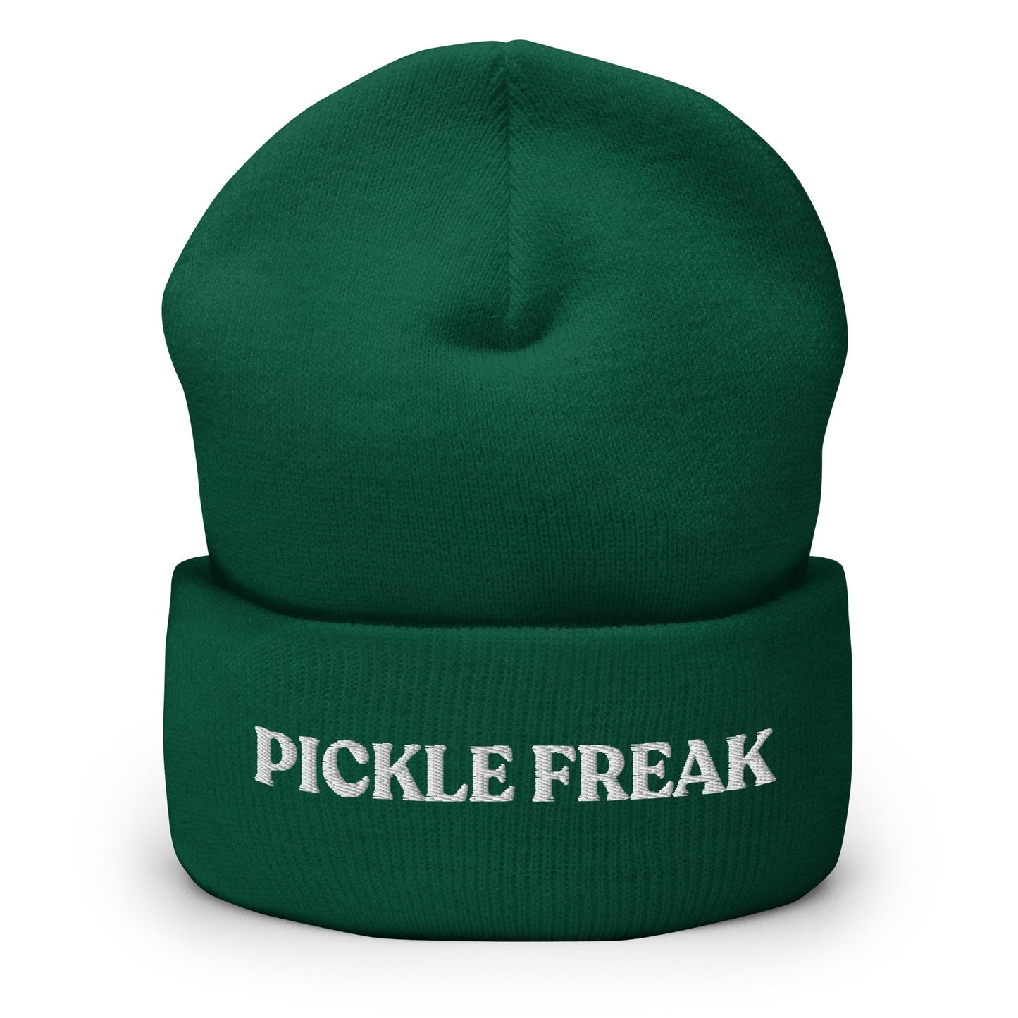 Pickle Freak Cuffed Beanie - ninanush