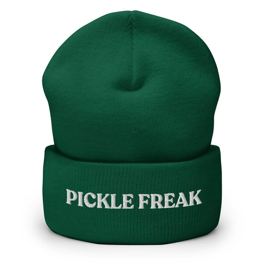 Pickle Freak Cuffed Beanie - ninanush