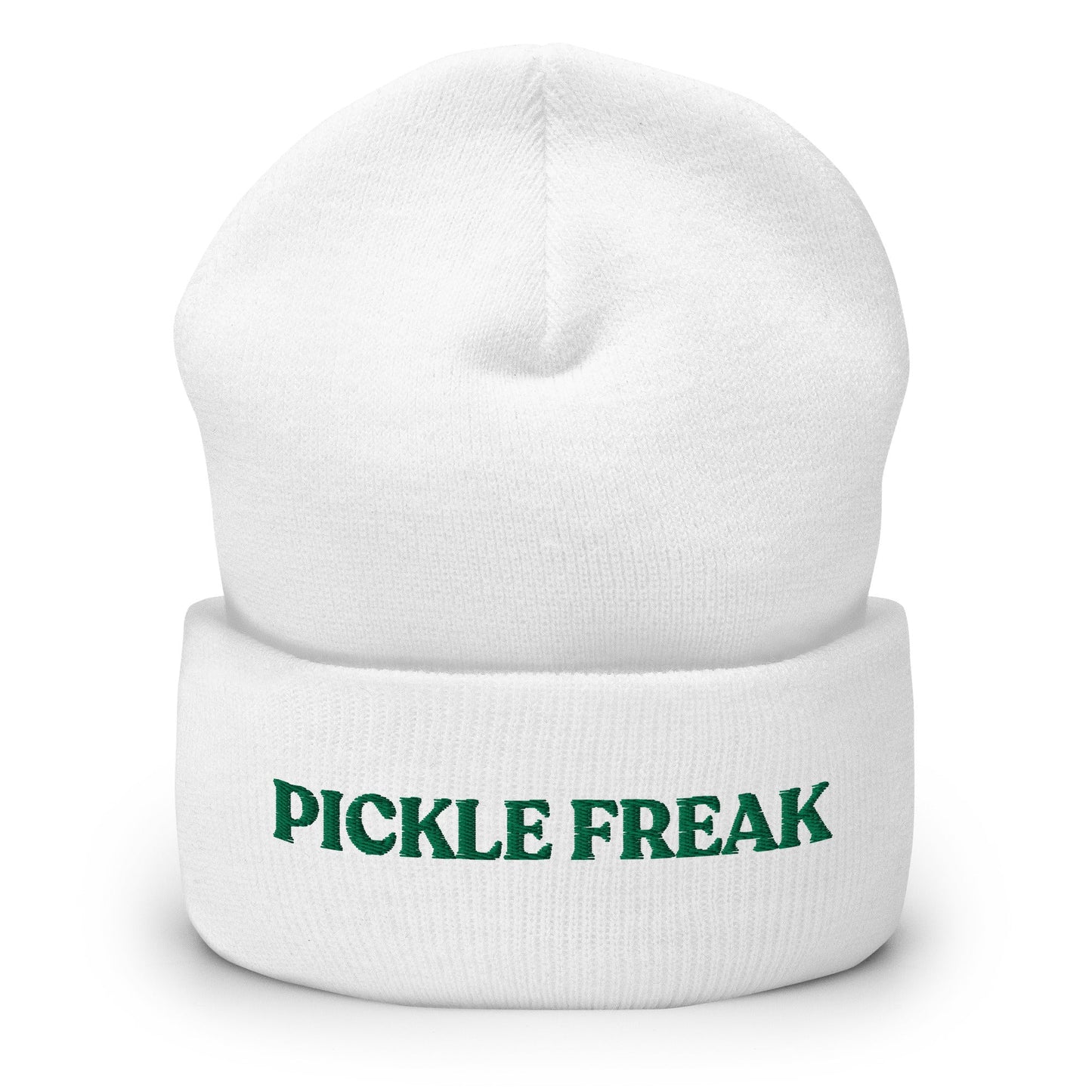 Pickle Freak Cuffed Beanie - ninanush
