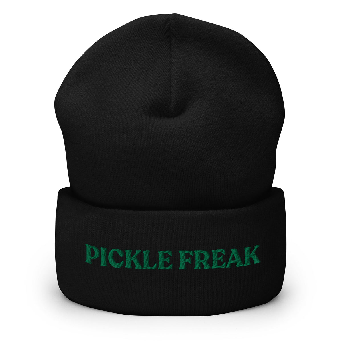 Pickle Freak Cuffed Beanie - ninanush