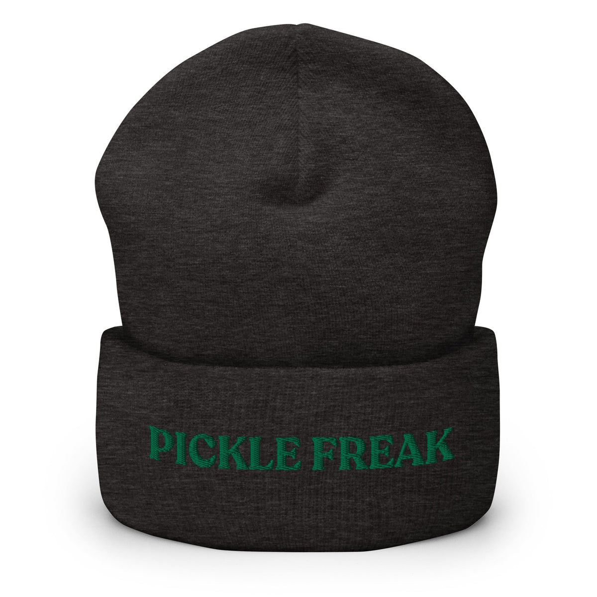 Pickle Freak Cuffed Beanie - ninanush