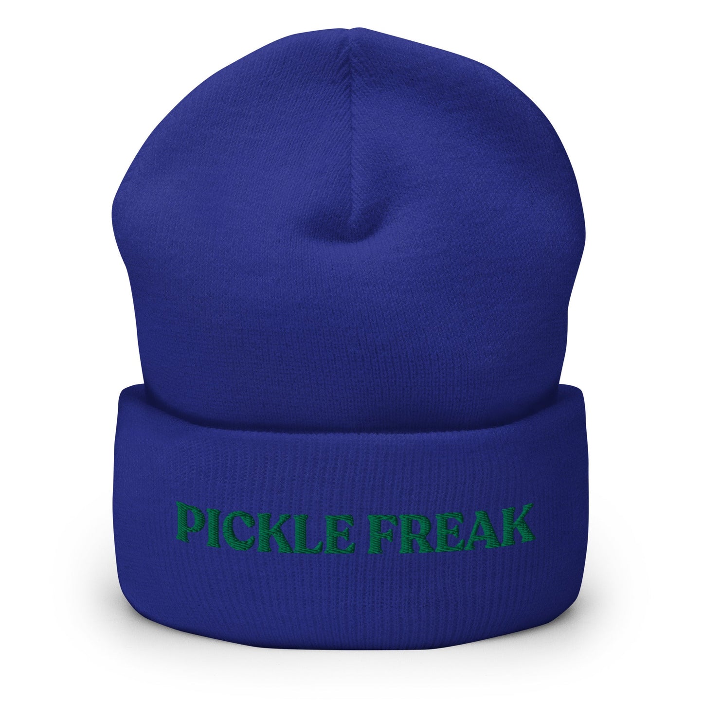 Pickle Freak Cuffed Beanie - ninanush