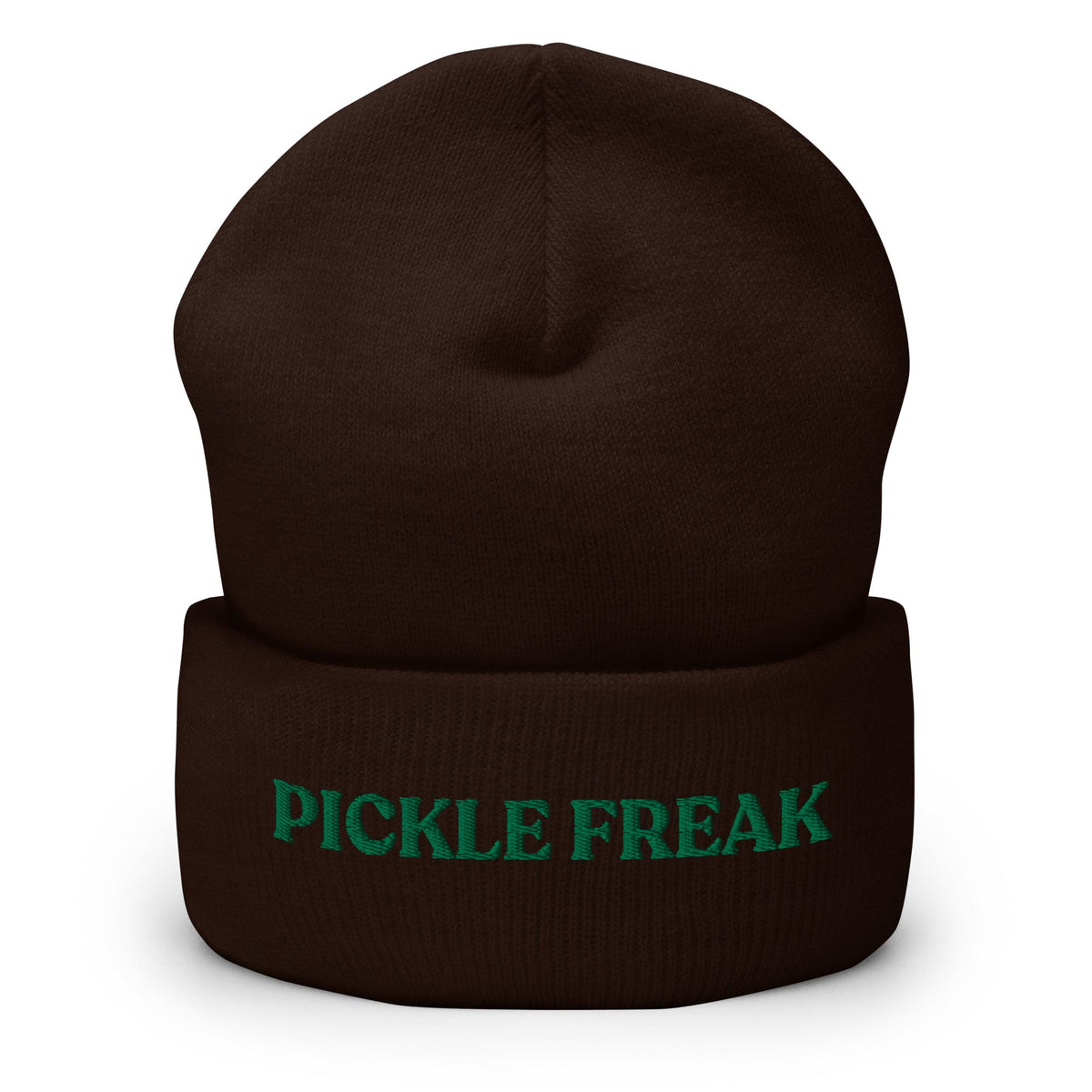 Pickle Freak Cuffed Beanie - ninanush