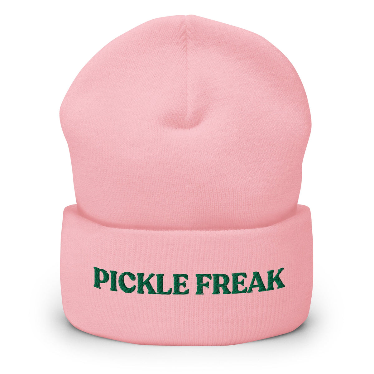 Pickle Freak Cuffed Beanie - ninanush