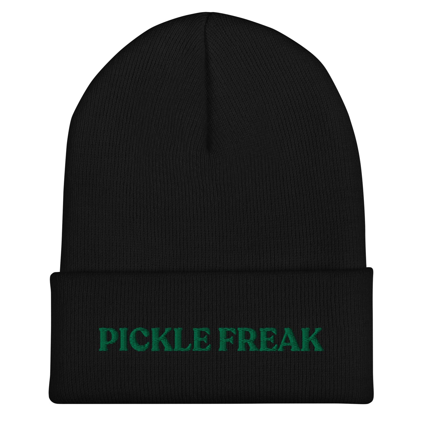 Pickle Freak Cuffed Beanie - ninanush