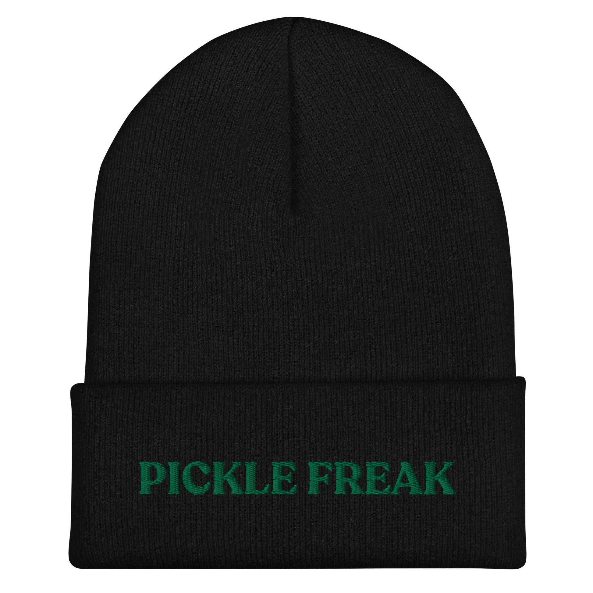 Pickle Freak Cuffed Beanie - ninanush