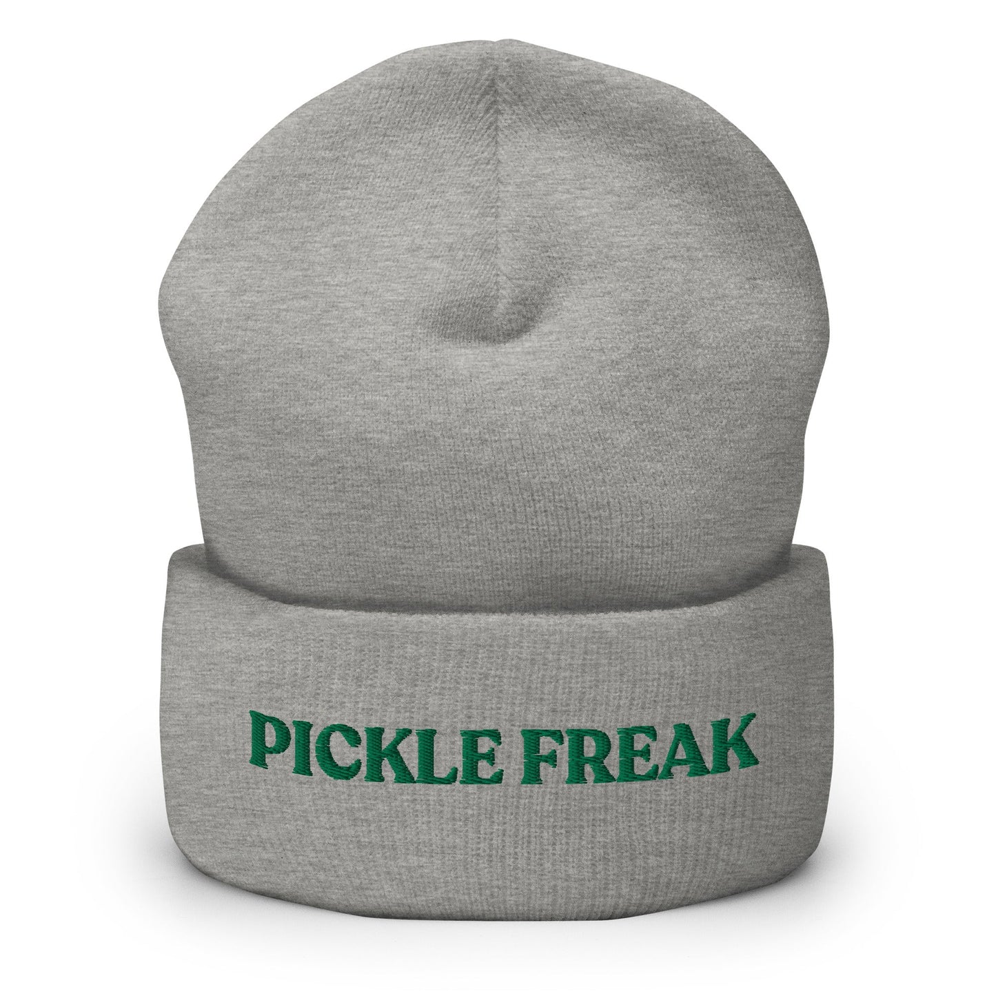Pickle Freak Cuffed Beanie - ninanush