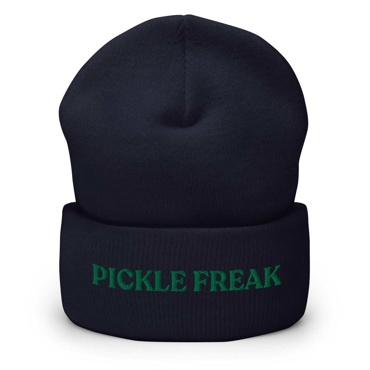 Pickle Freak Cuffed Beanie - ninanush