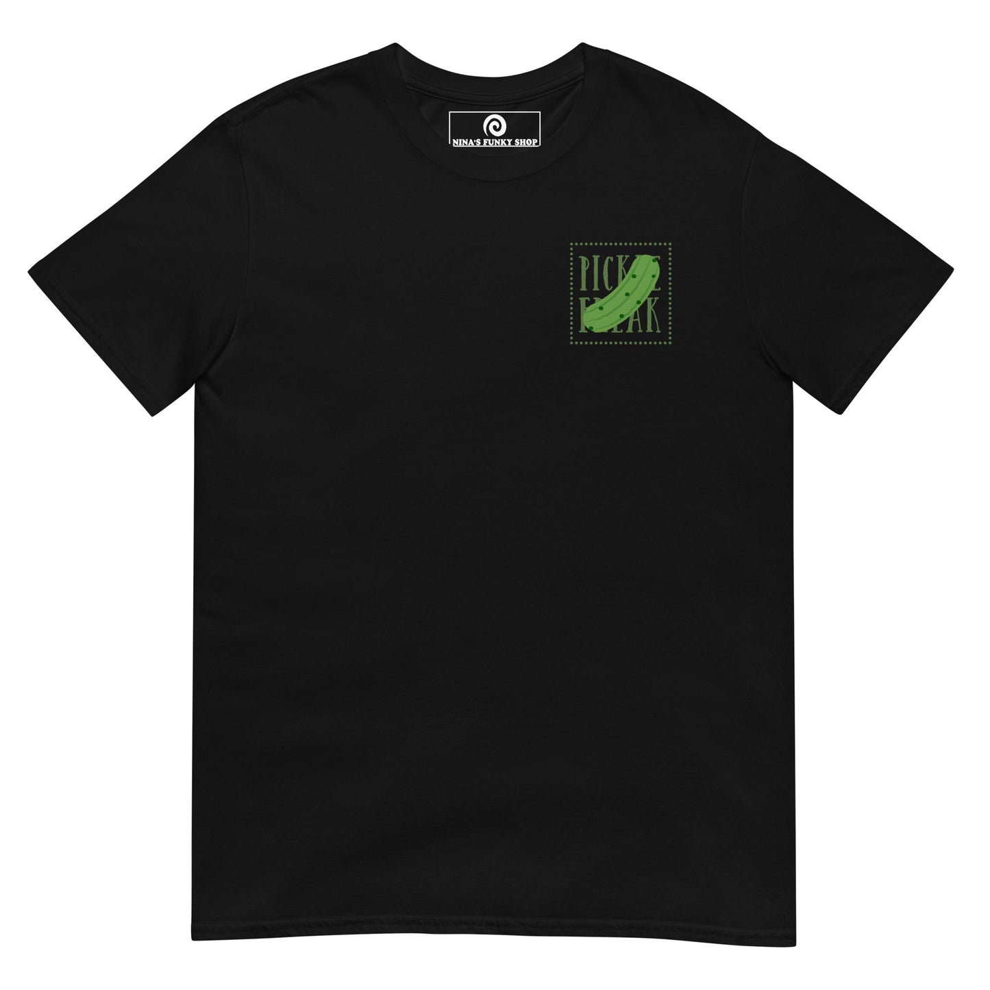 Pickle Freak T-Shirt - Front and Back - ninanush