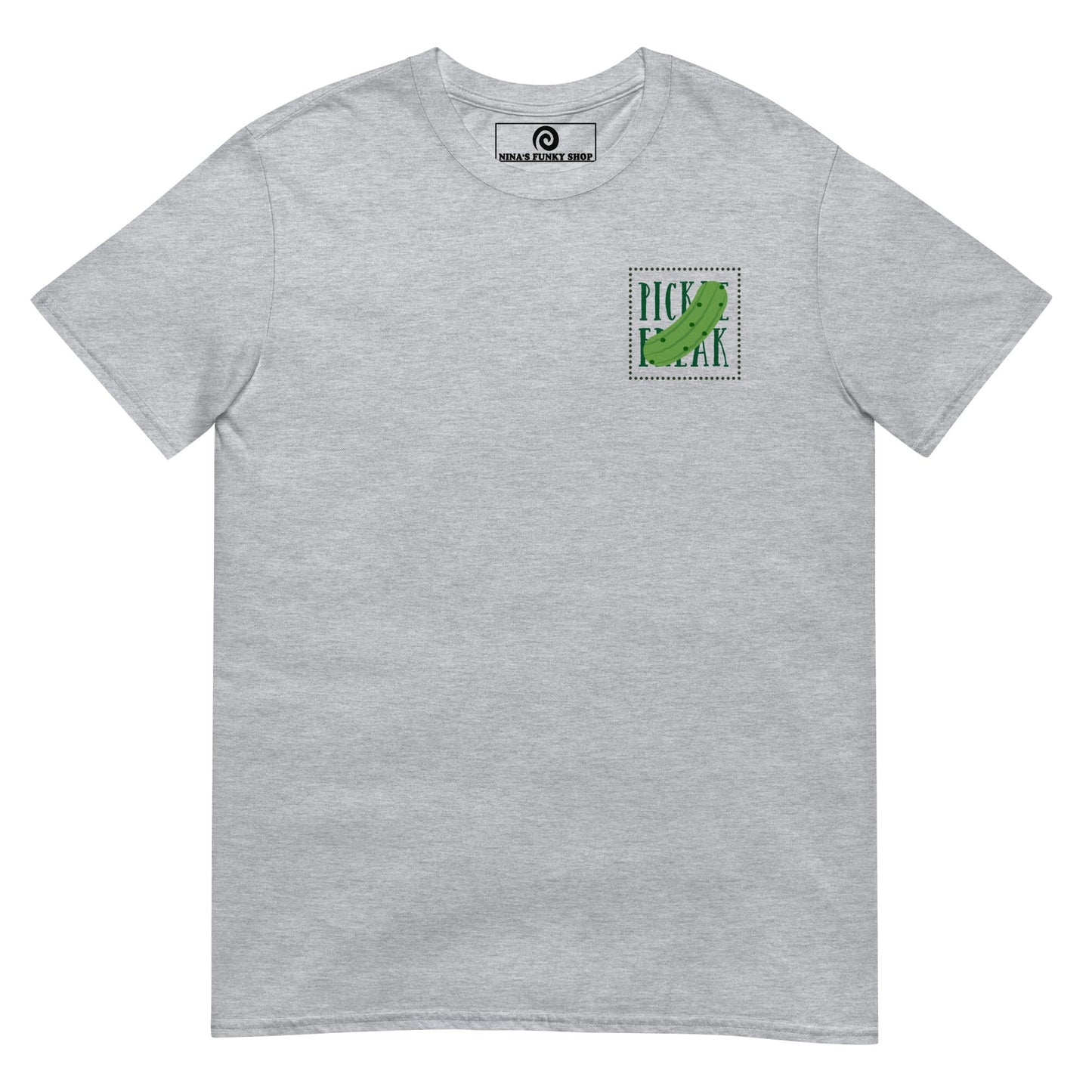 Pickle Freak T-Shirt - Front and Back - ninanush