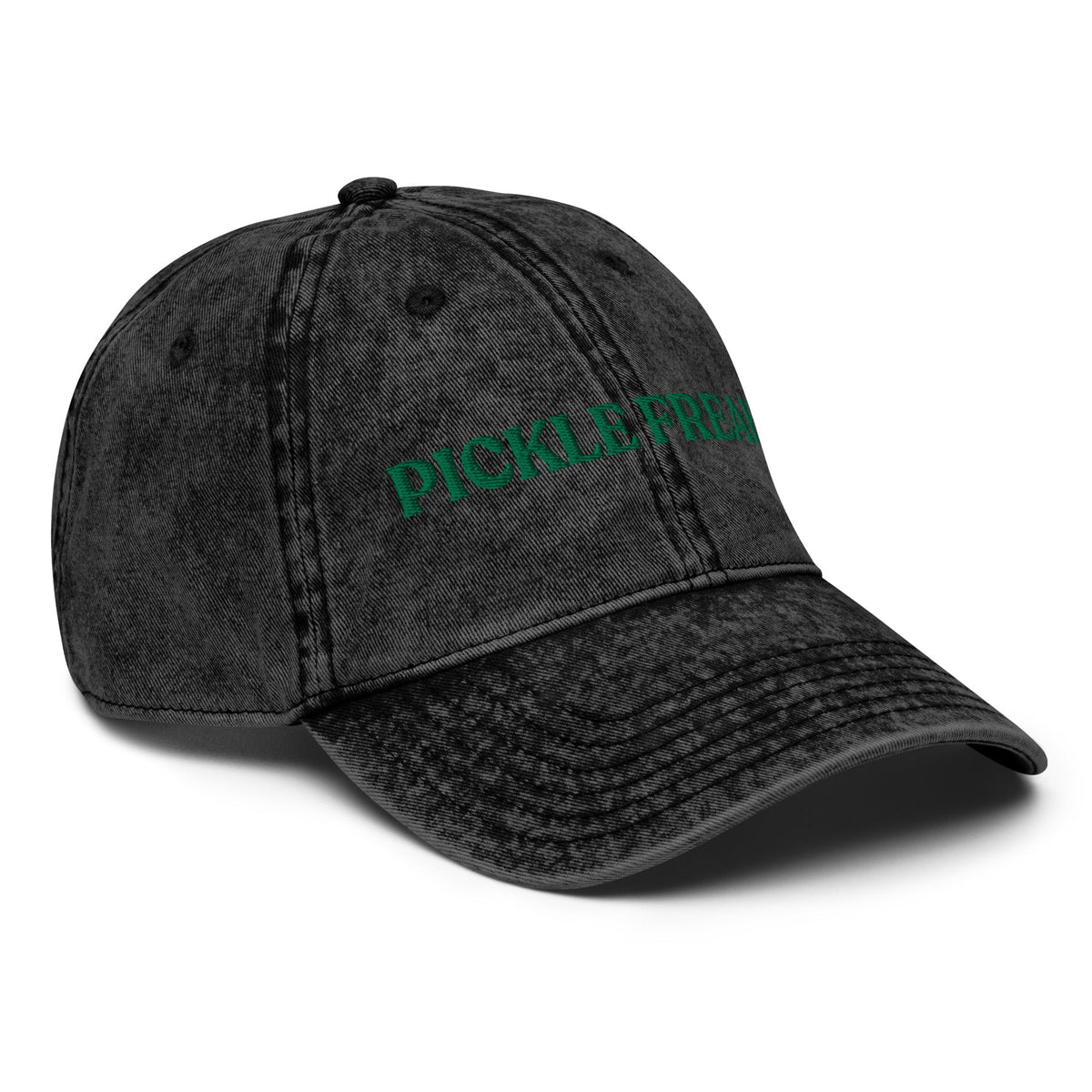 Pickle Freak Vintage Dad Hat - ninanush