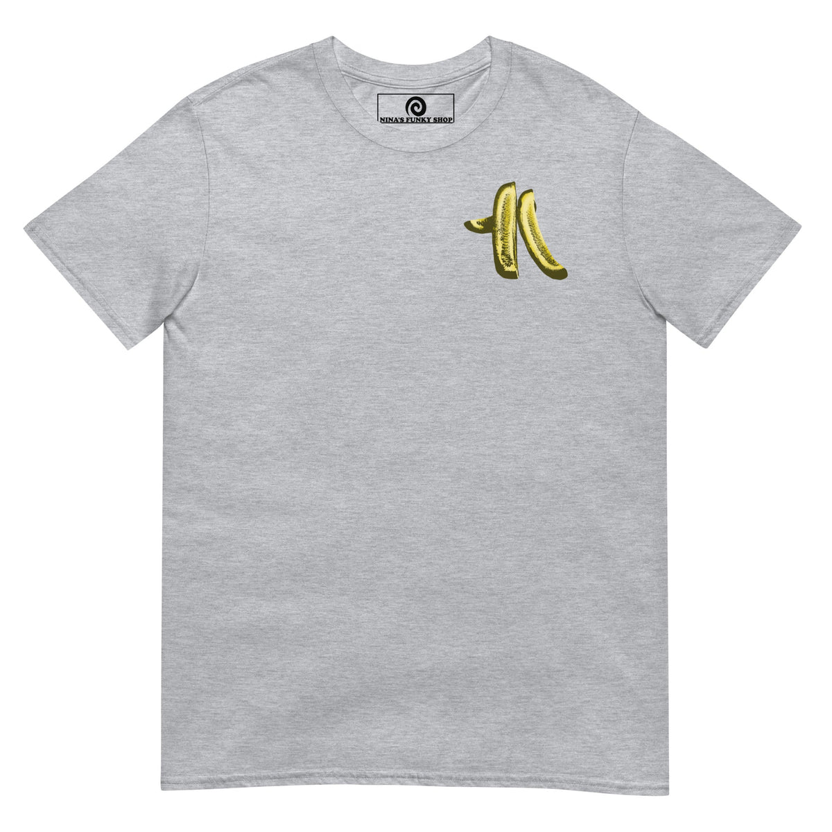 Pickle Lady T-Shirt - Front & Back - ninanush