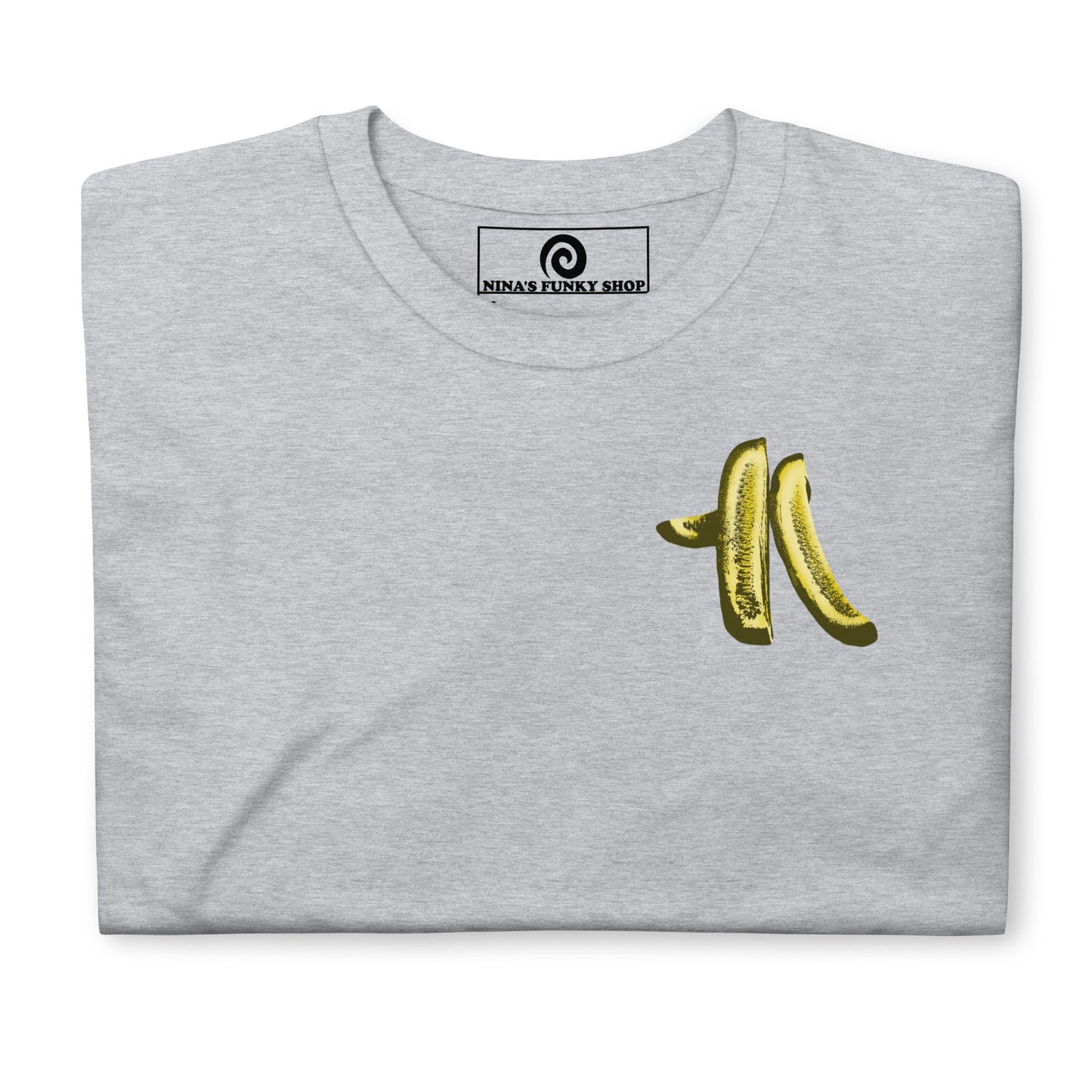 Pickle Lady T-Shirt - Front & Back - ninanush