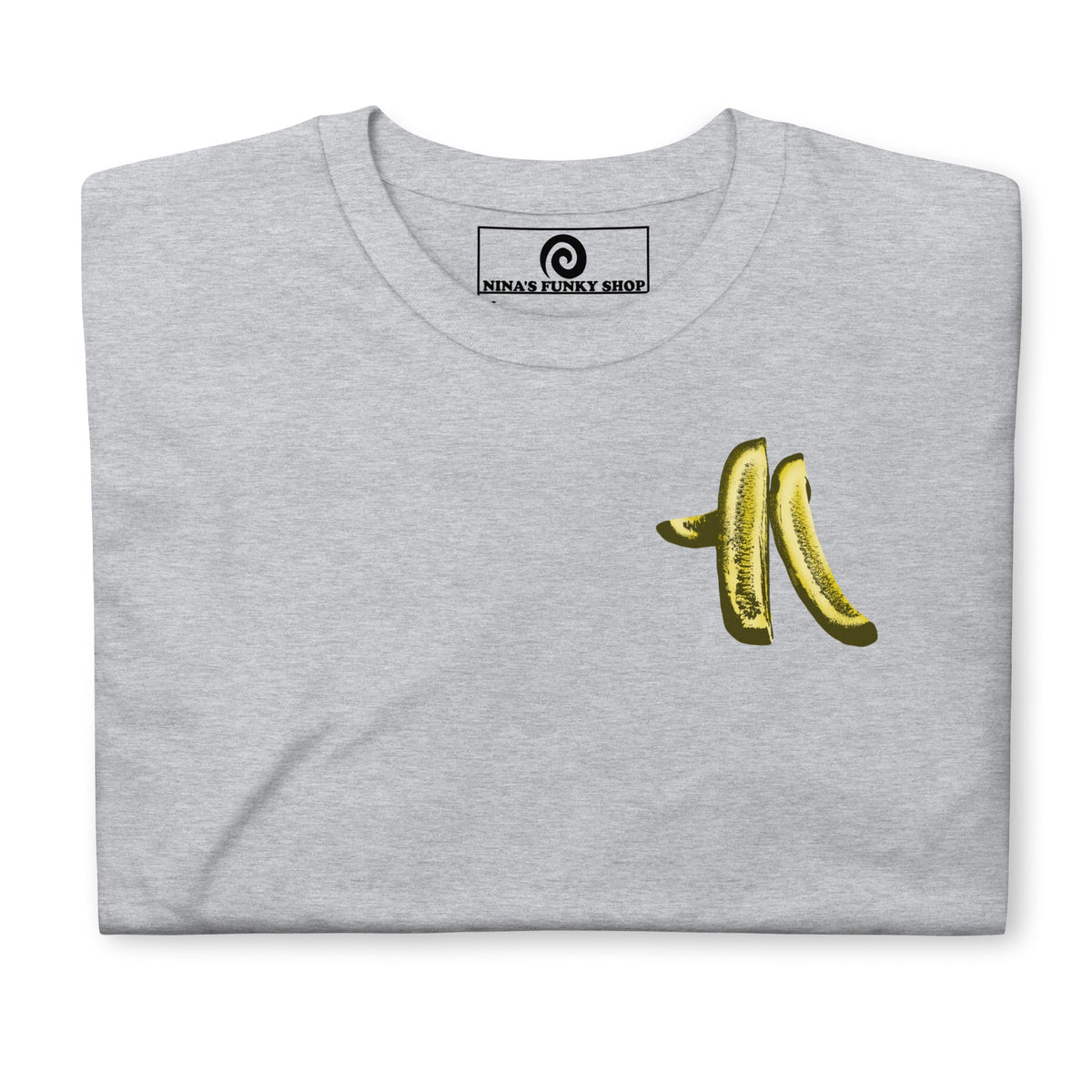 Pickle Lady T-Shirt - Front & Back - ninanush