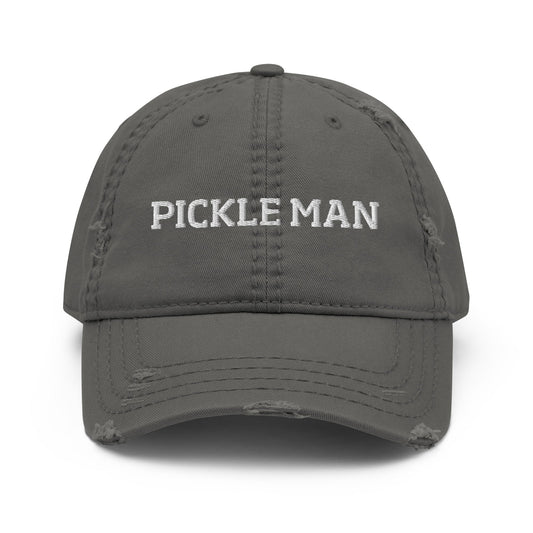 Pickle Man Distressed Dad Hat - ninanush