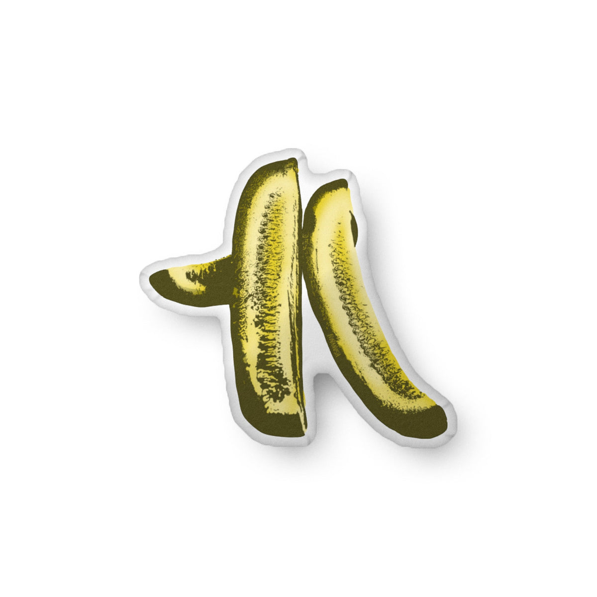 Pickle Shaped Pillow - ninanush