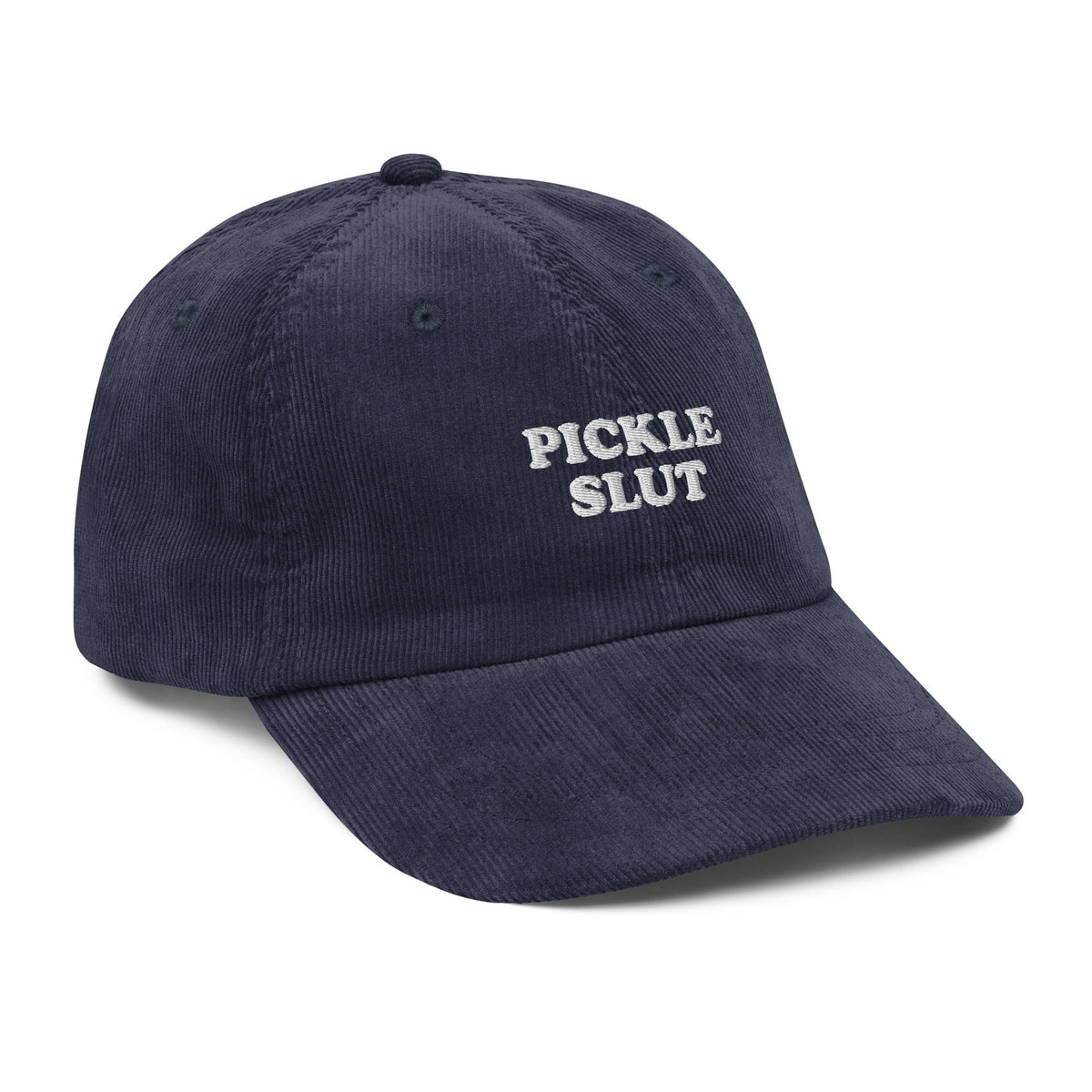 Pickle Slut Corduroy Hat - ninanush