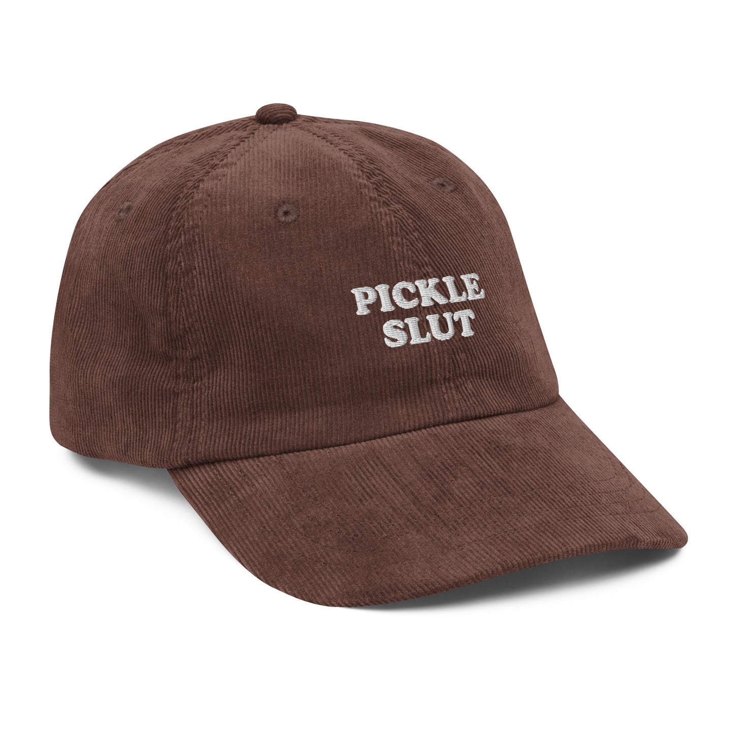 Pickle Slut Corduroy Hat - ninanush