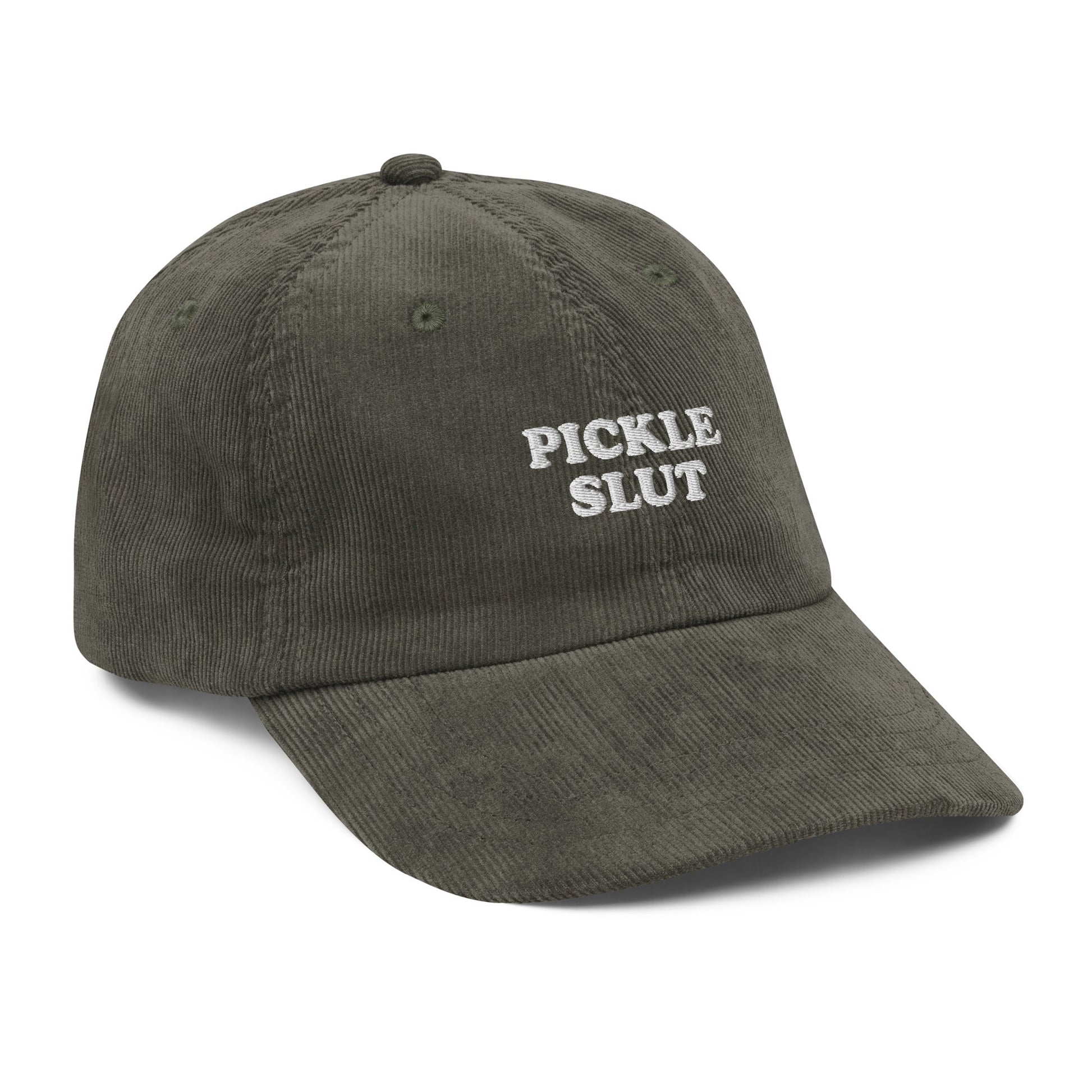 Pickle Slut Corduroy Hat - ninanush