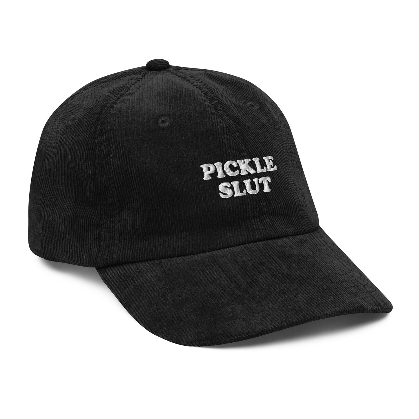 Pickle Slut Corduroy Hat - ninanush