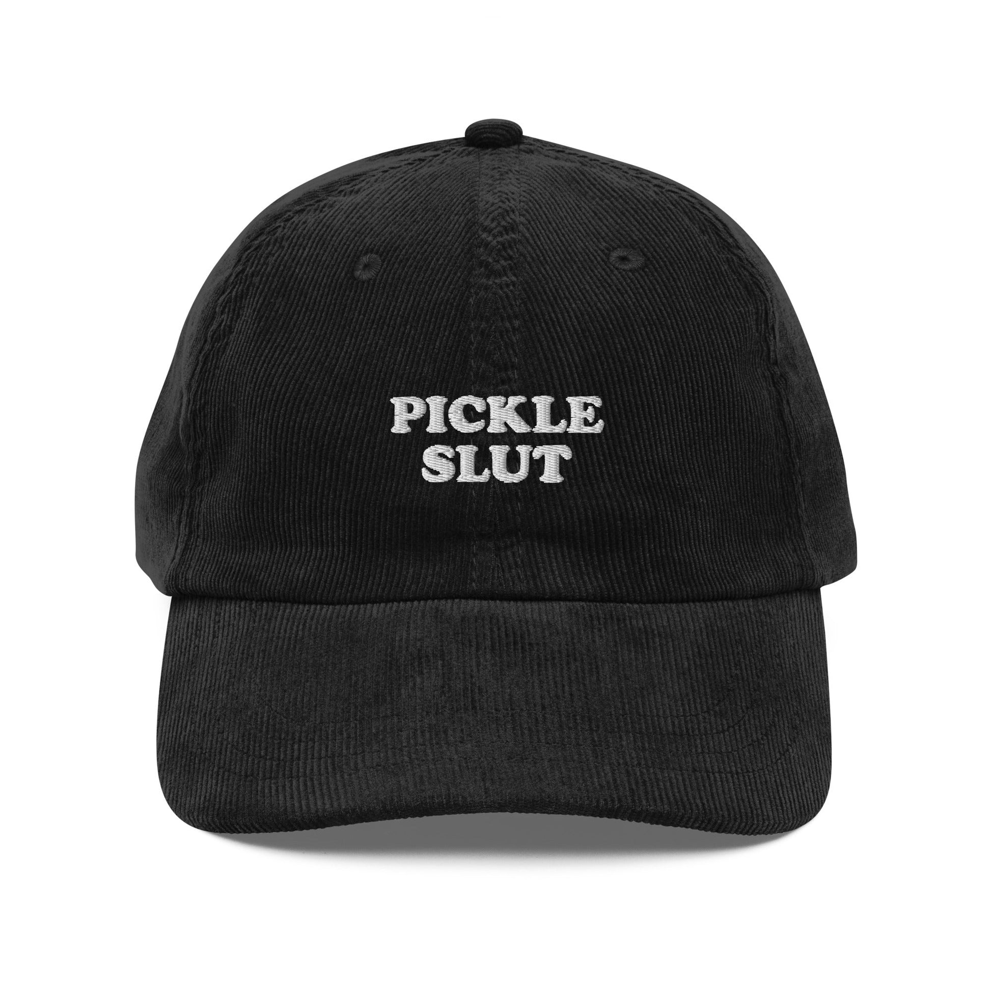 Pickle Slut Corduroy Hat - ninanush