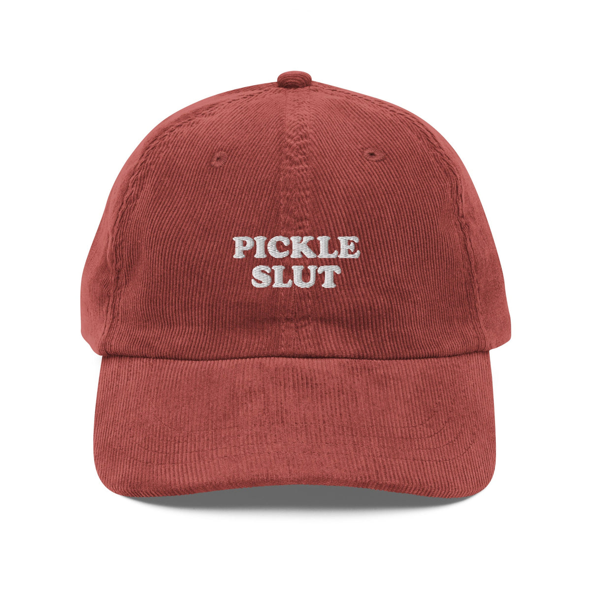 Pickle Slut Corduroy Hat - ninanush