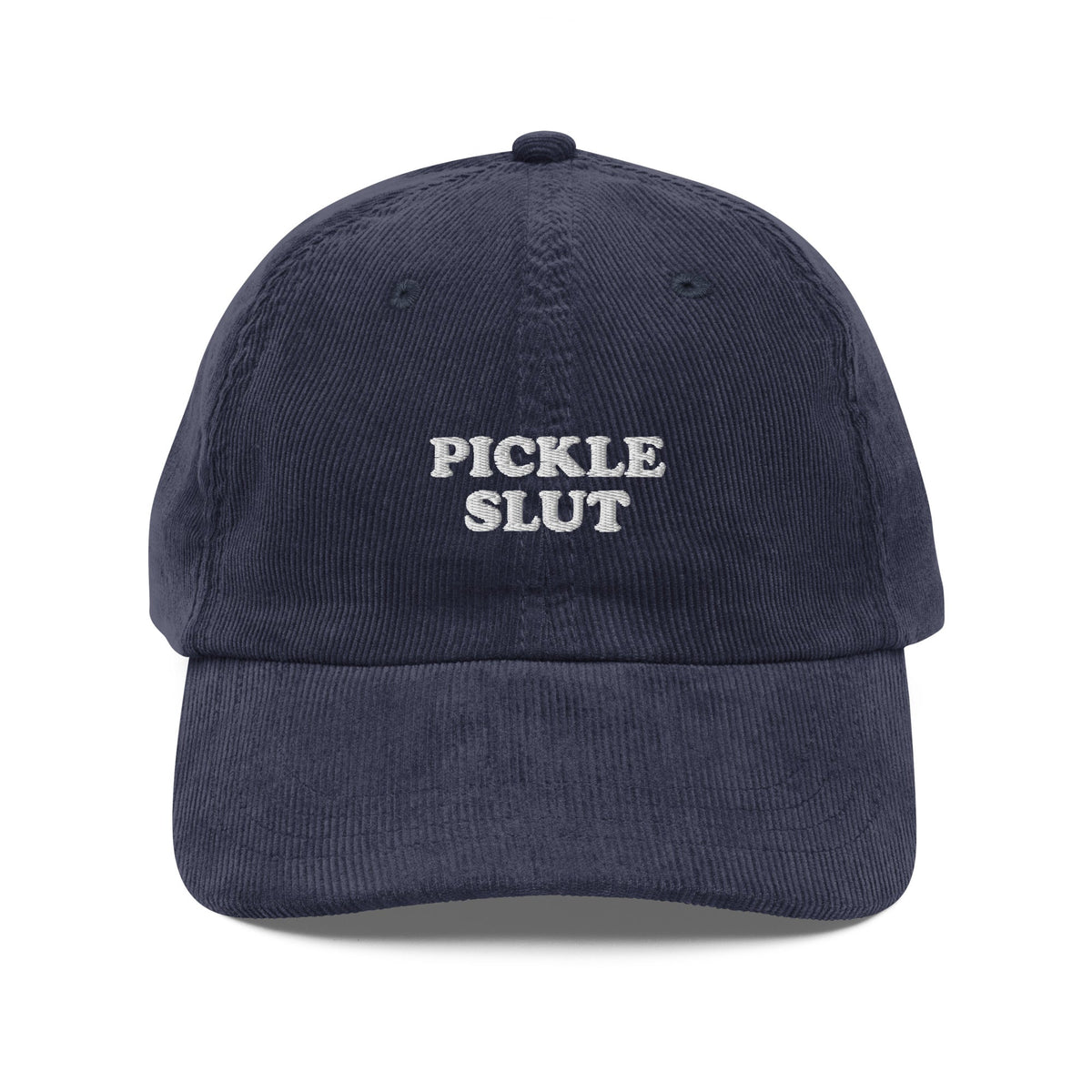 Pickle Slut Corduroy Hat - ninanush