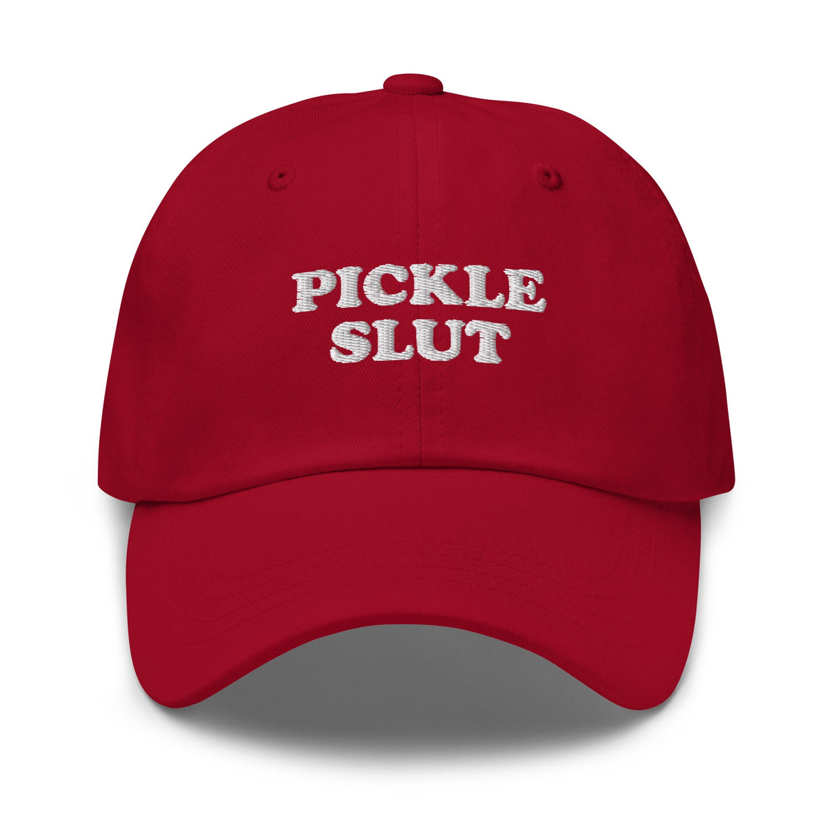 Pickle Slut Dad Hat - ninanush