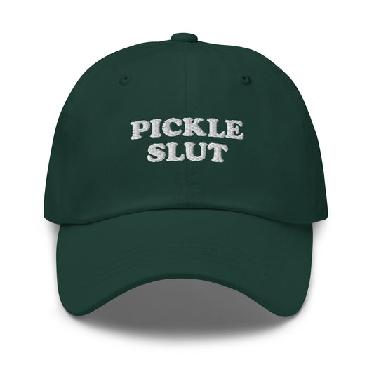 Pickle Slut Dad Hat - ninanush