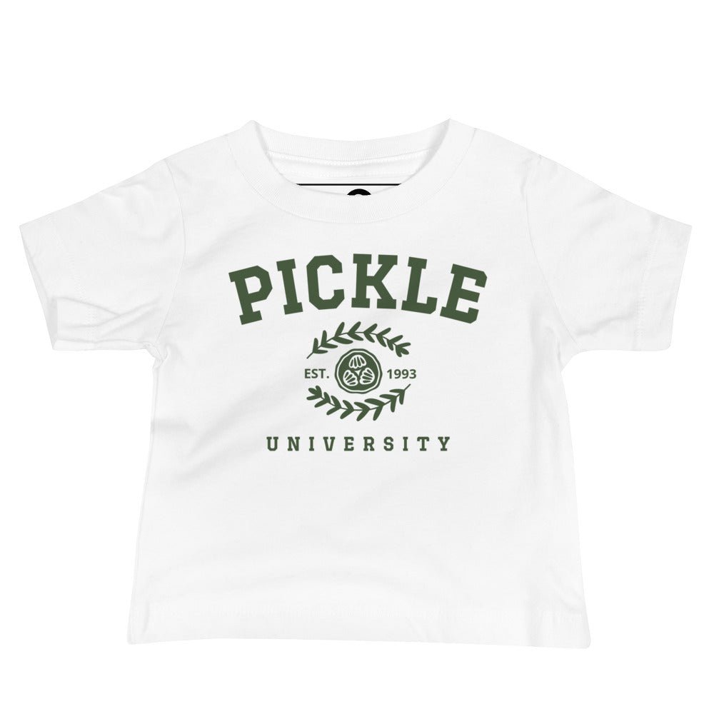 Pickle University Baby T-Shirt - ninanush