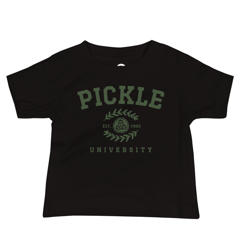 Pickle University Baby T-Shirt - ninanush