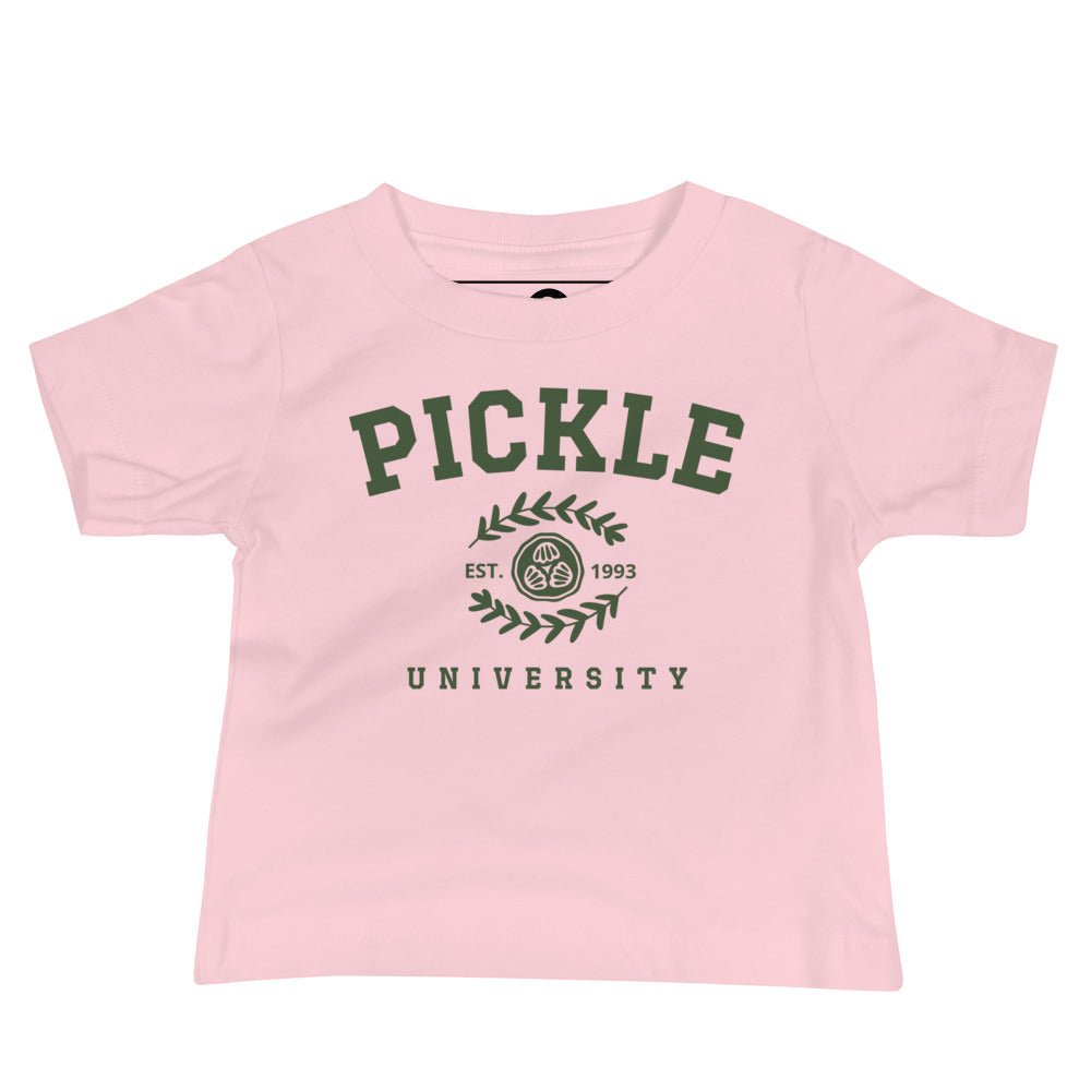 Pickle University Baby T-Shirt - ninanush