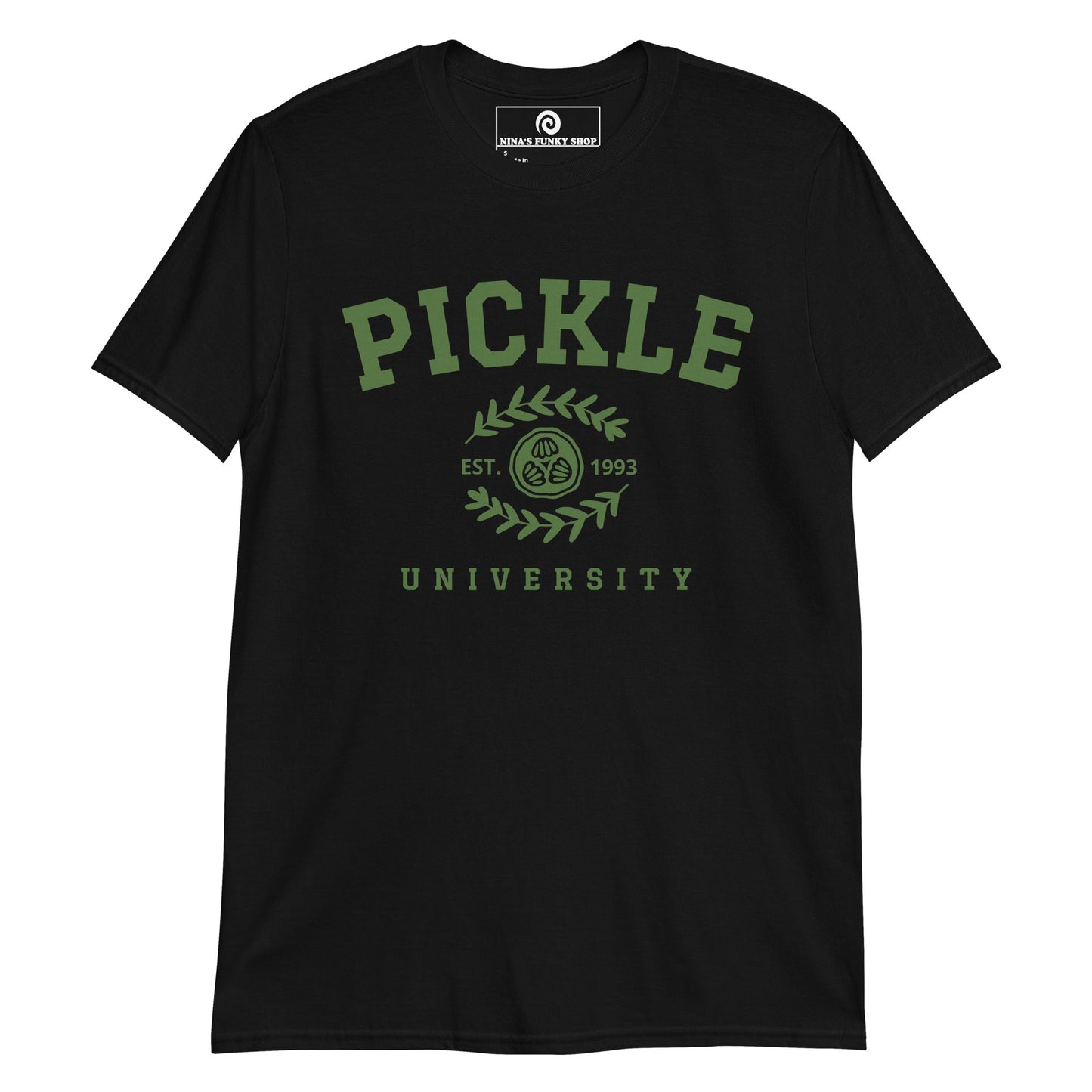 Pickle University T-Shirt - ninanush