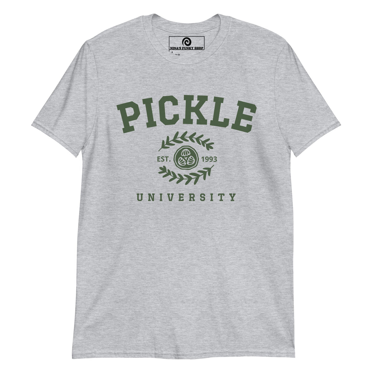 Pickle University T-Shirt - ninanush