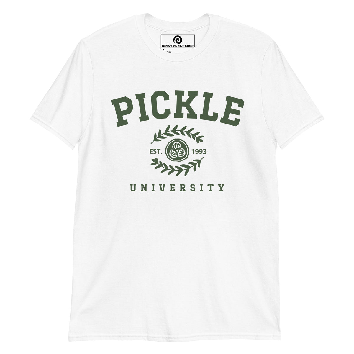 Pickle University T-Shirt - ninanush