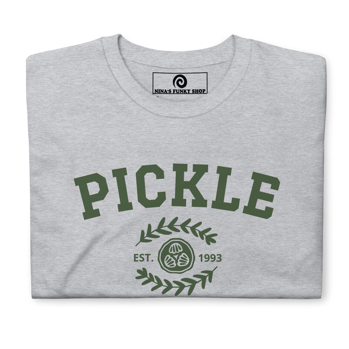 Pickle University T-Shirt - ninanush