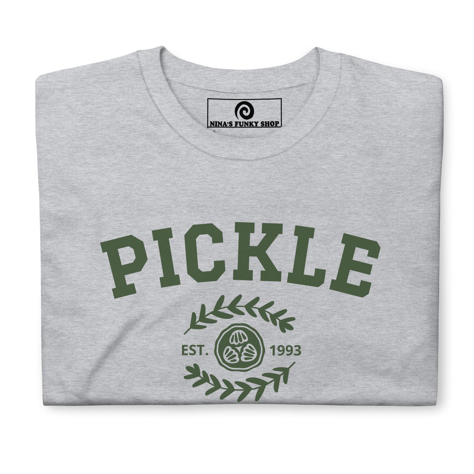 Pickle University T-Shirt - ninanush