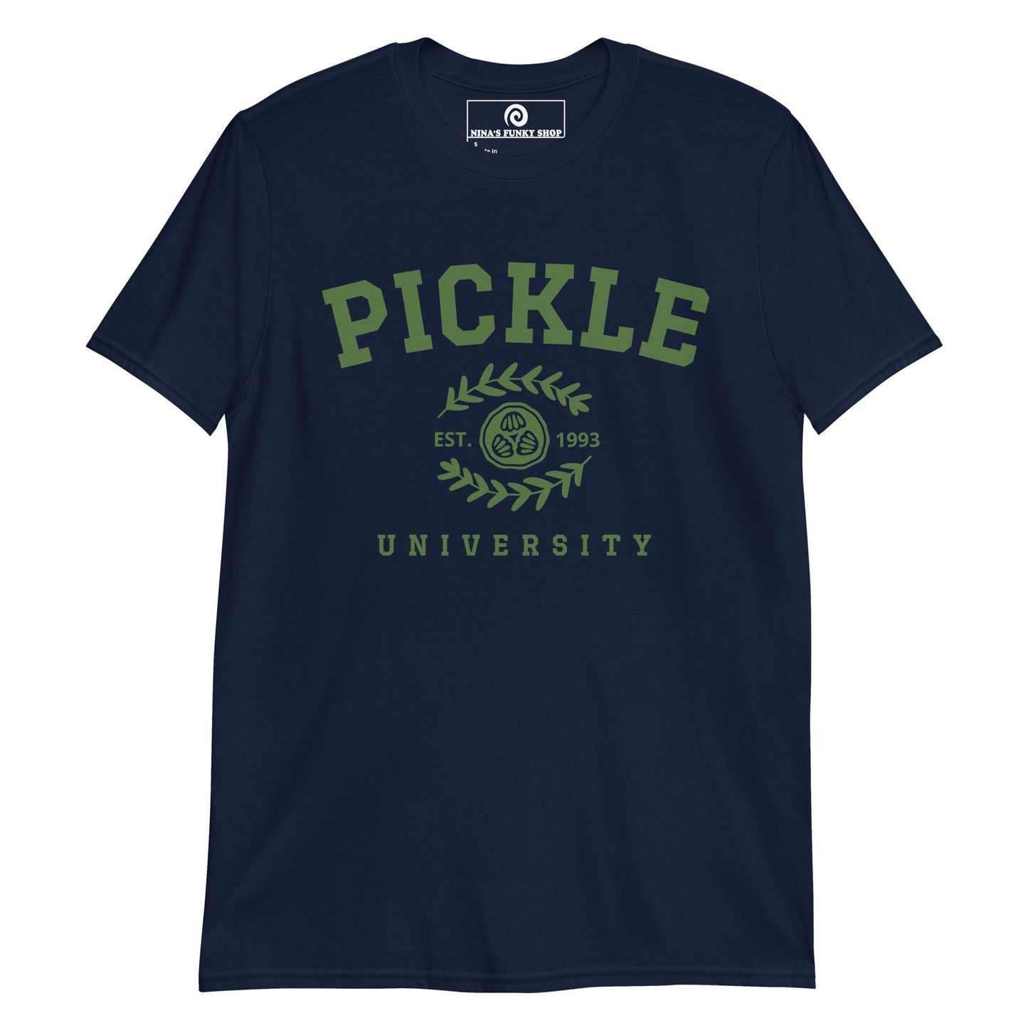Pickle University T-Shirt - ninanush