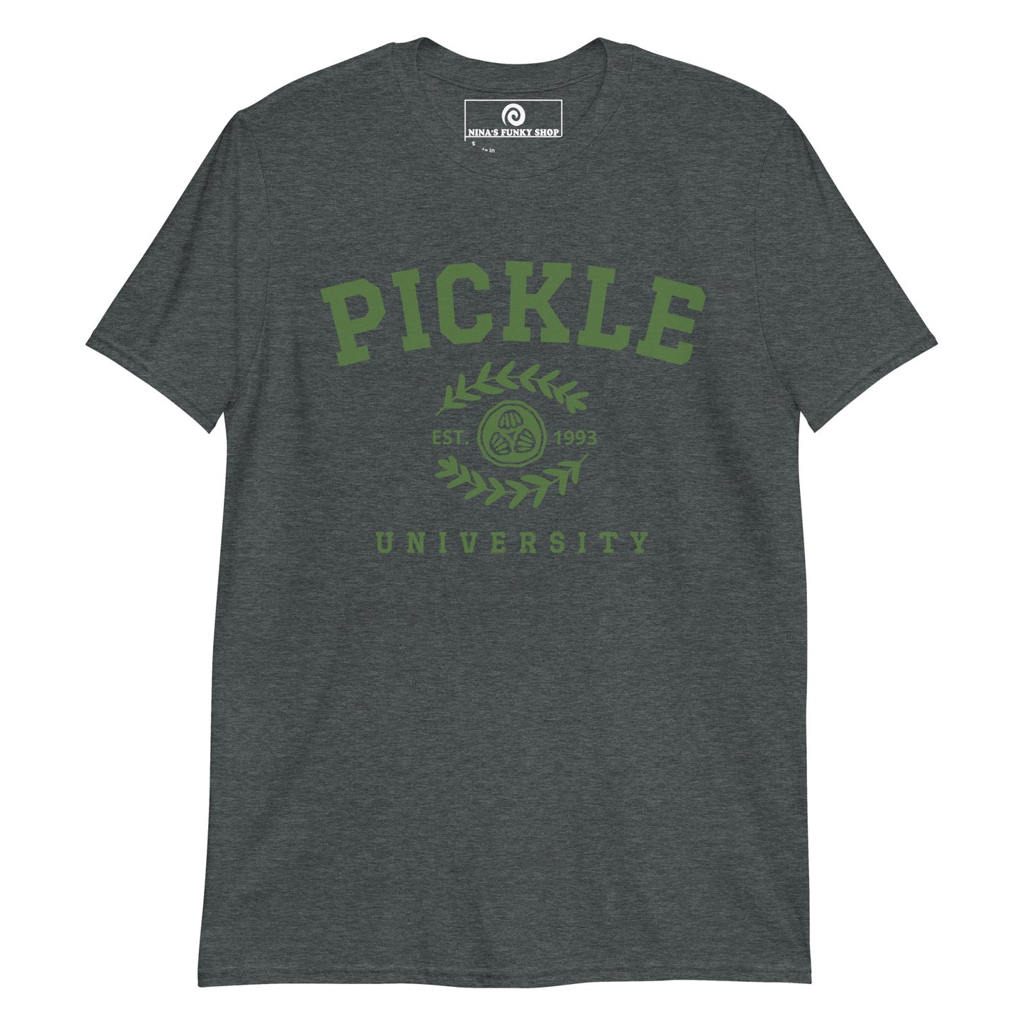 Pickle University T-Shirt - ninanush